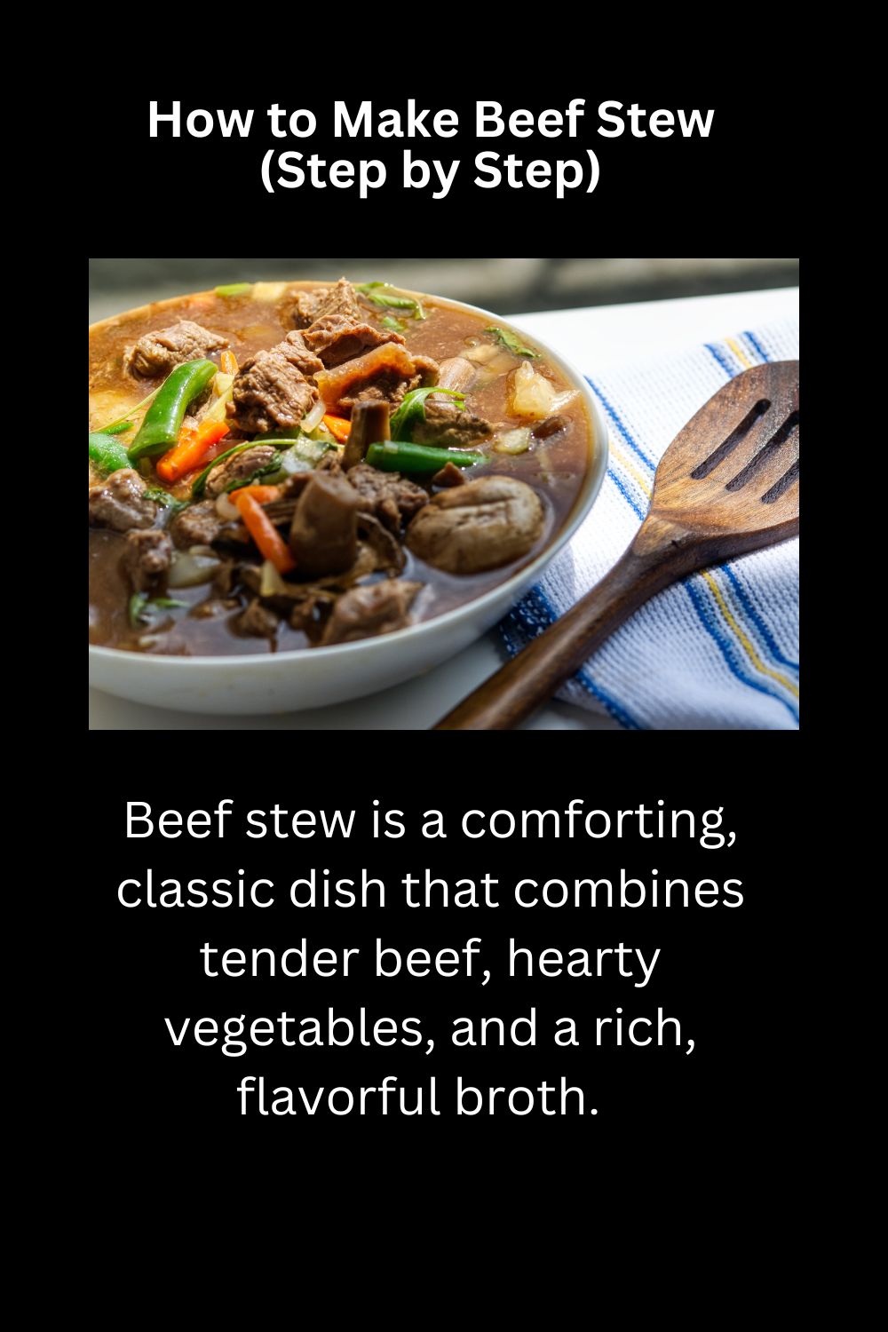 how to make beef stew