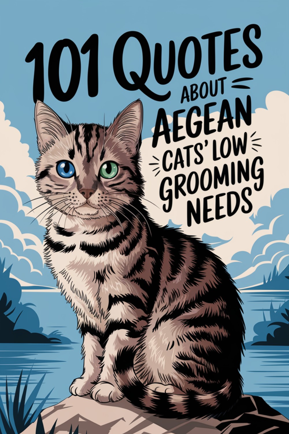 101 Quotes About Aegean Cats’ Low Grooming Needs