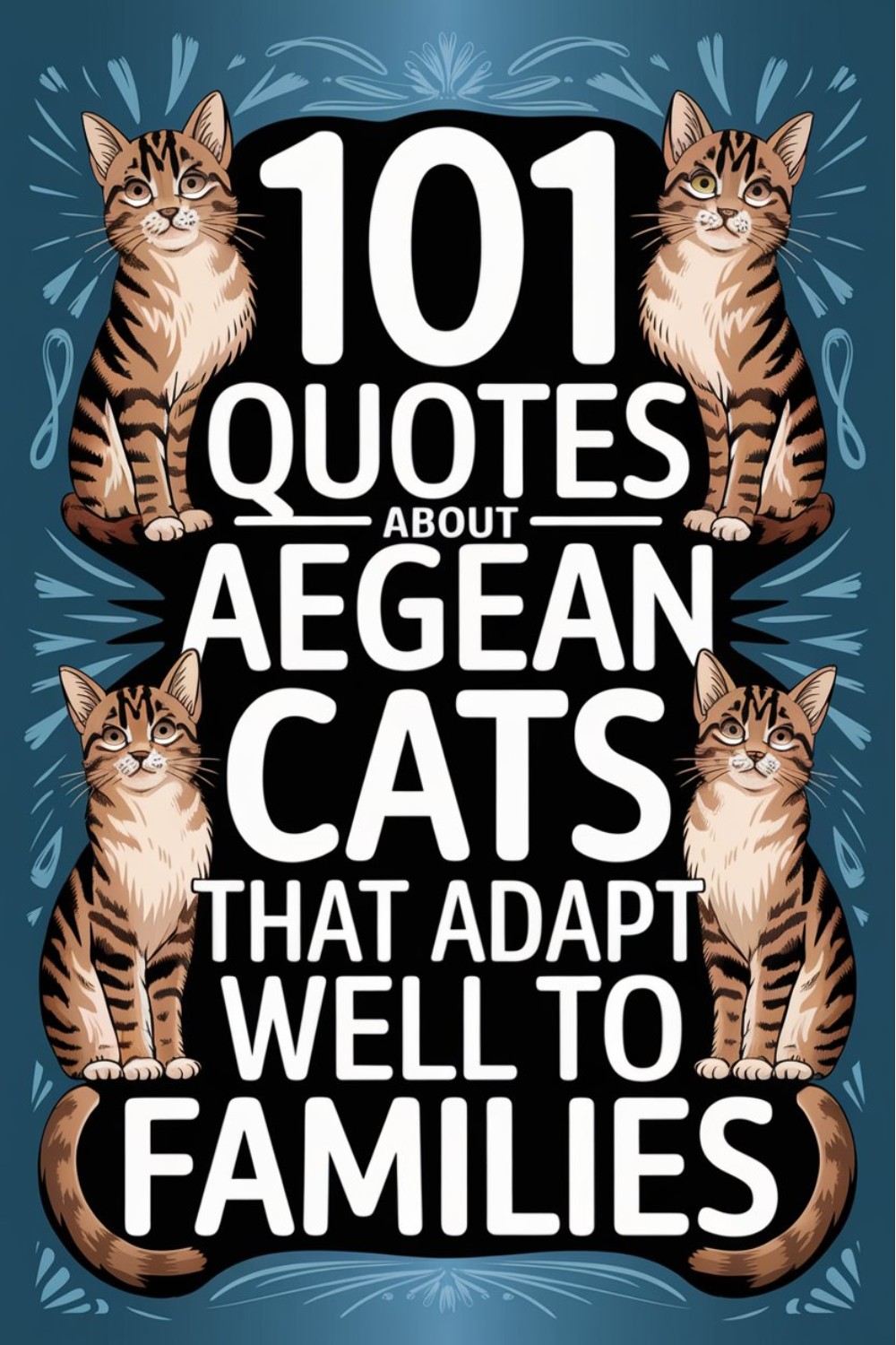 101 Quotes About Aegean Cats That Adapt Well to Families