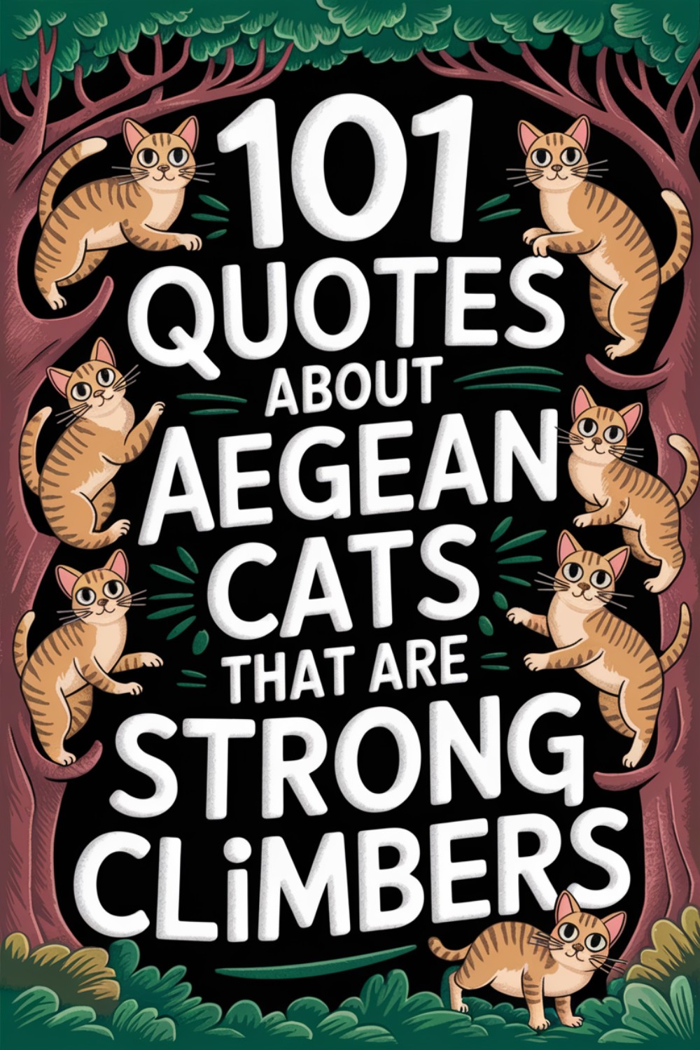 101 Quotes About Aegean Cats That Are Strong Climbers