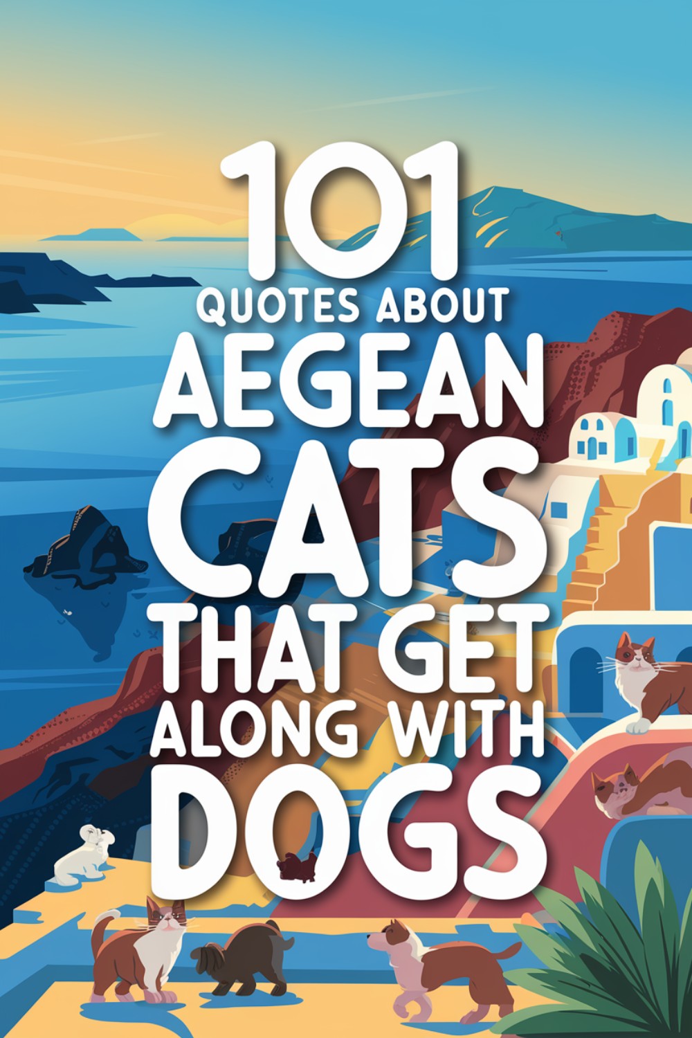 101 Quotes About Aegean Cats That Get Along with Dogs