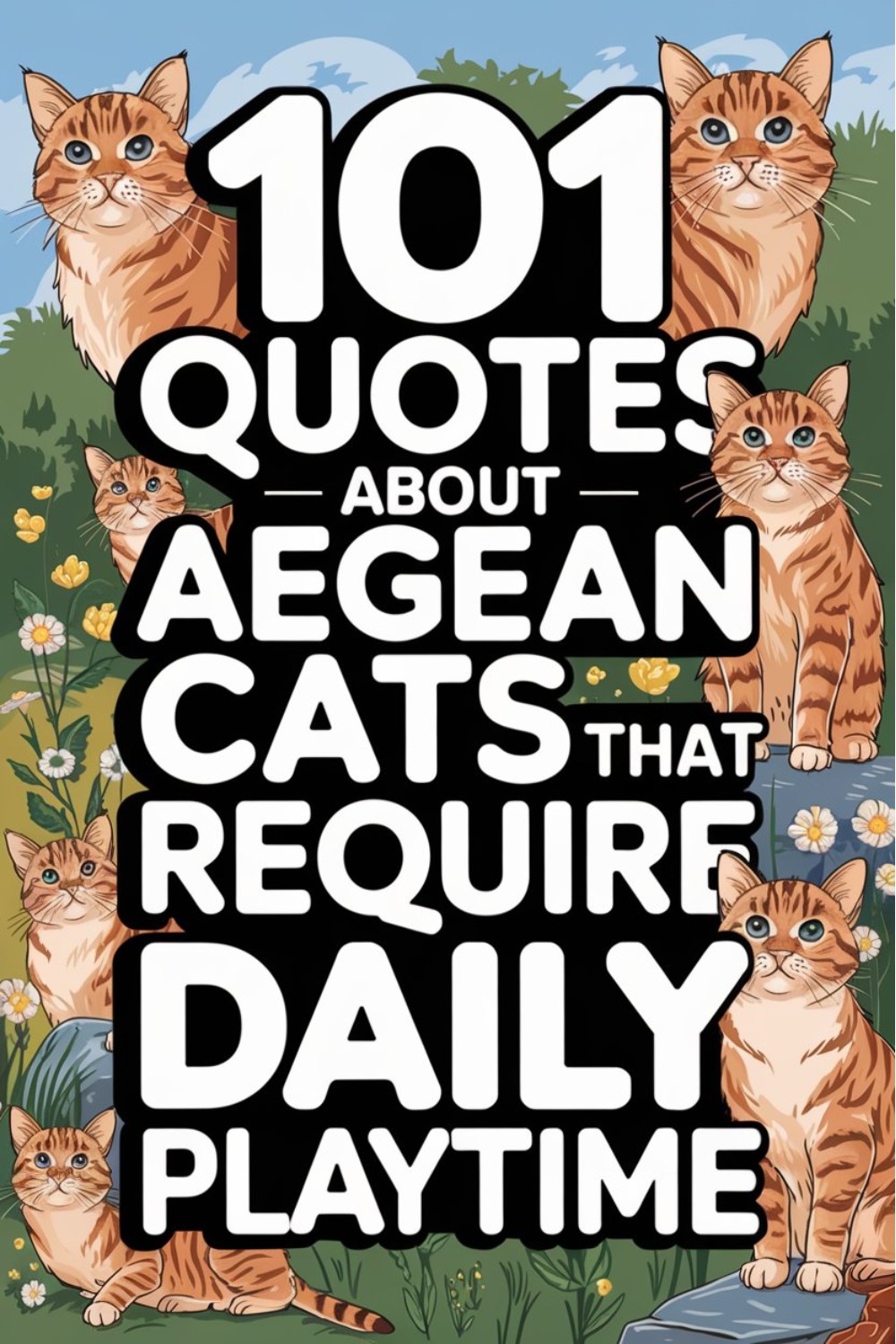 101 Quotes About Aegean Cats That Require Daily Playtime