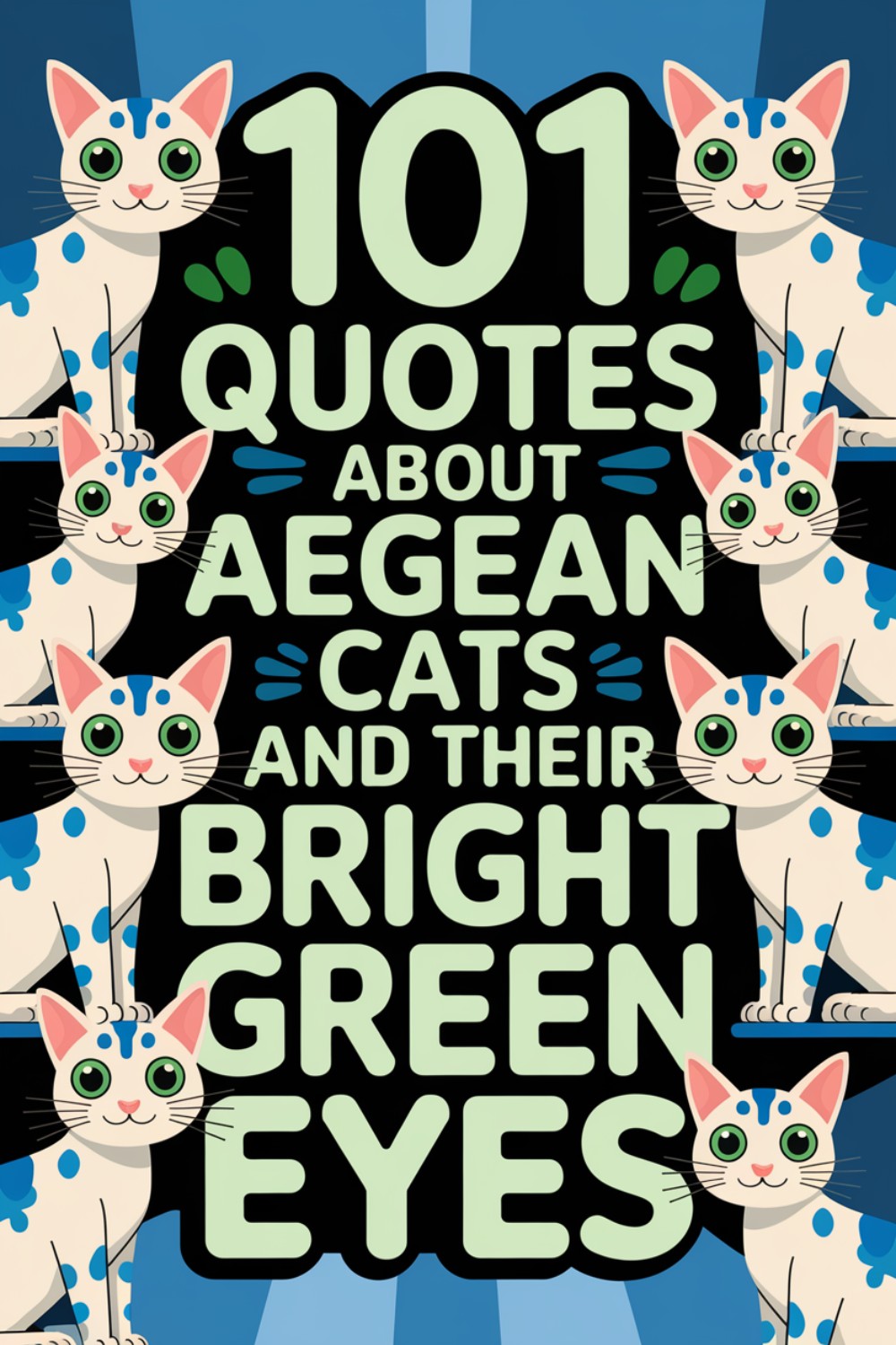 101 Quotes About Aegean Cats and Their Bright Green Eyes