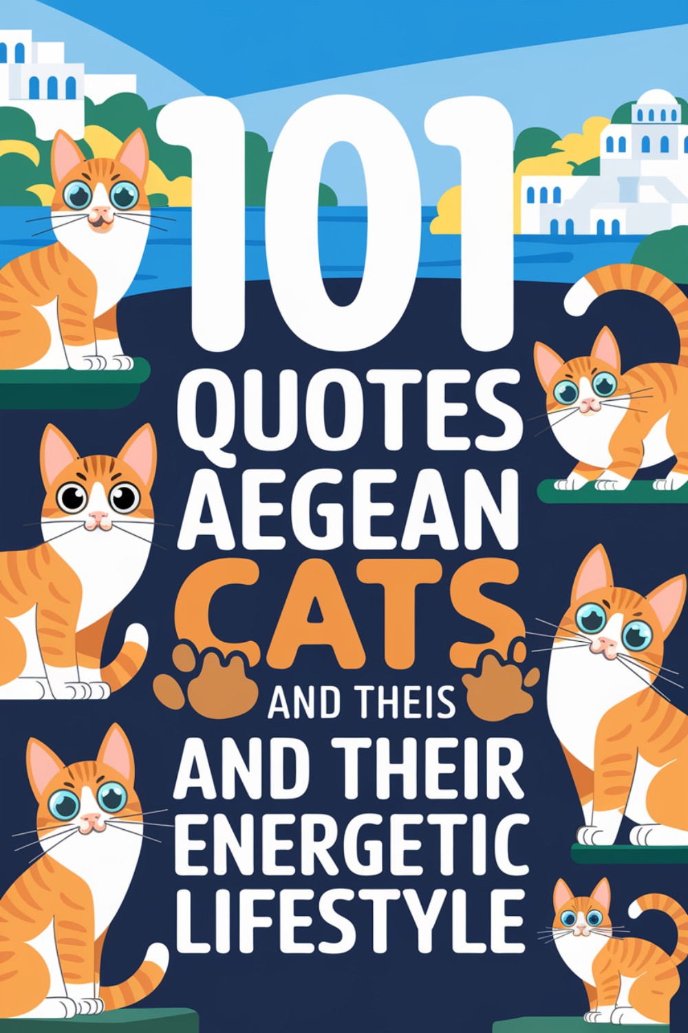 101 Quotes About Aegean Cats and Their Energetic Lifestyle