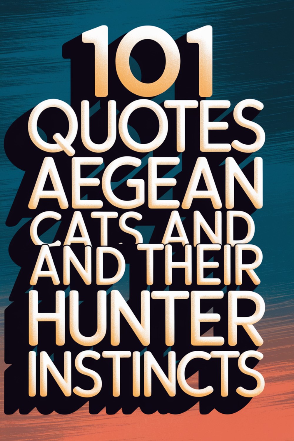 101 Quotes About Aegean Cats and Their Hunter Instincts