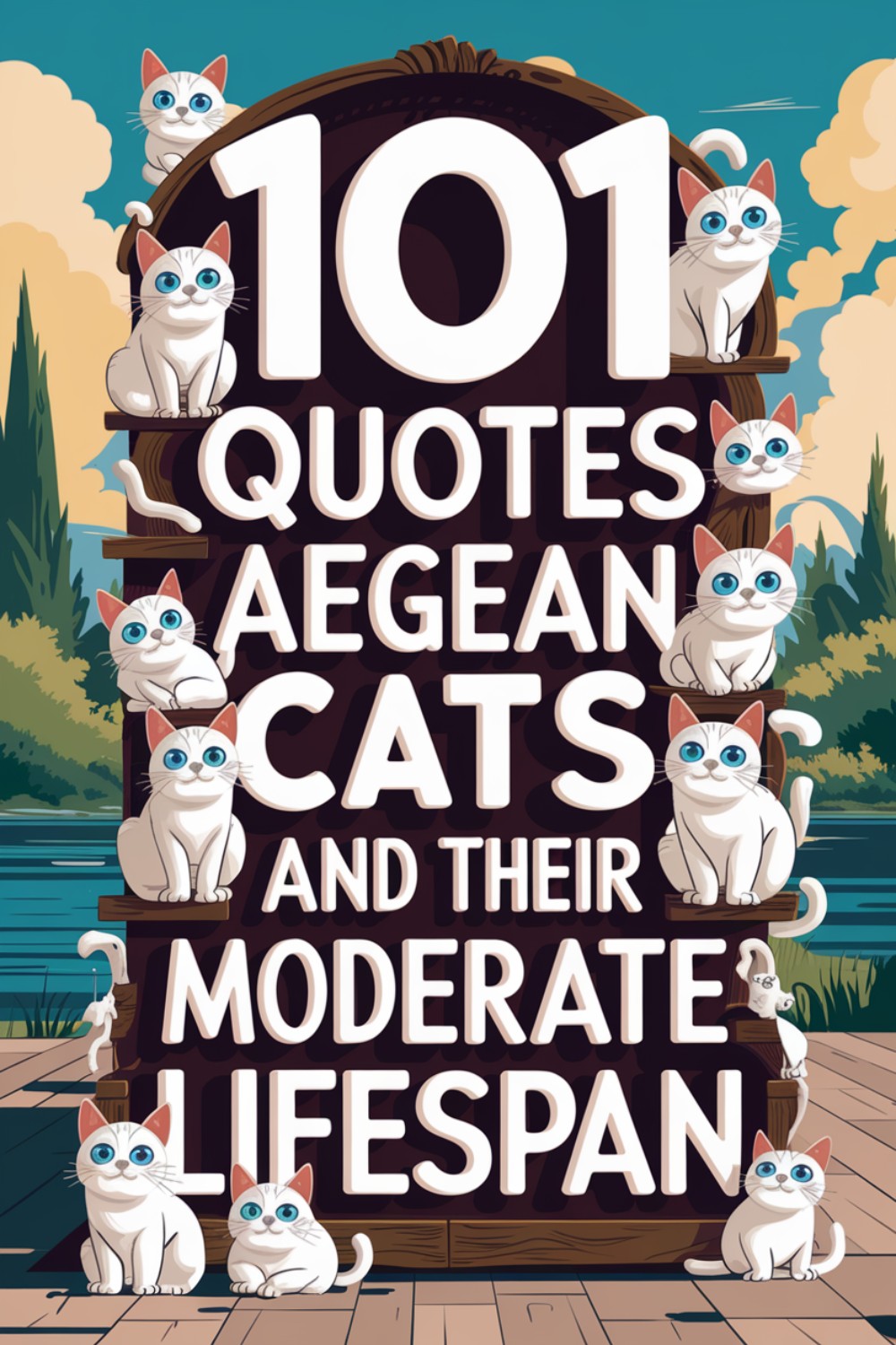 101 Quotes About Aegean Cats and Their Moderate Lifespan