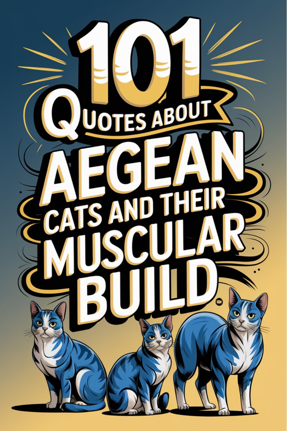 101 Quotes About Aegean Cats and Their Muscular Build