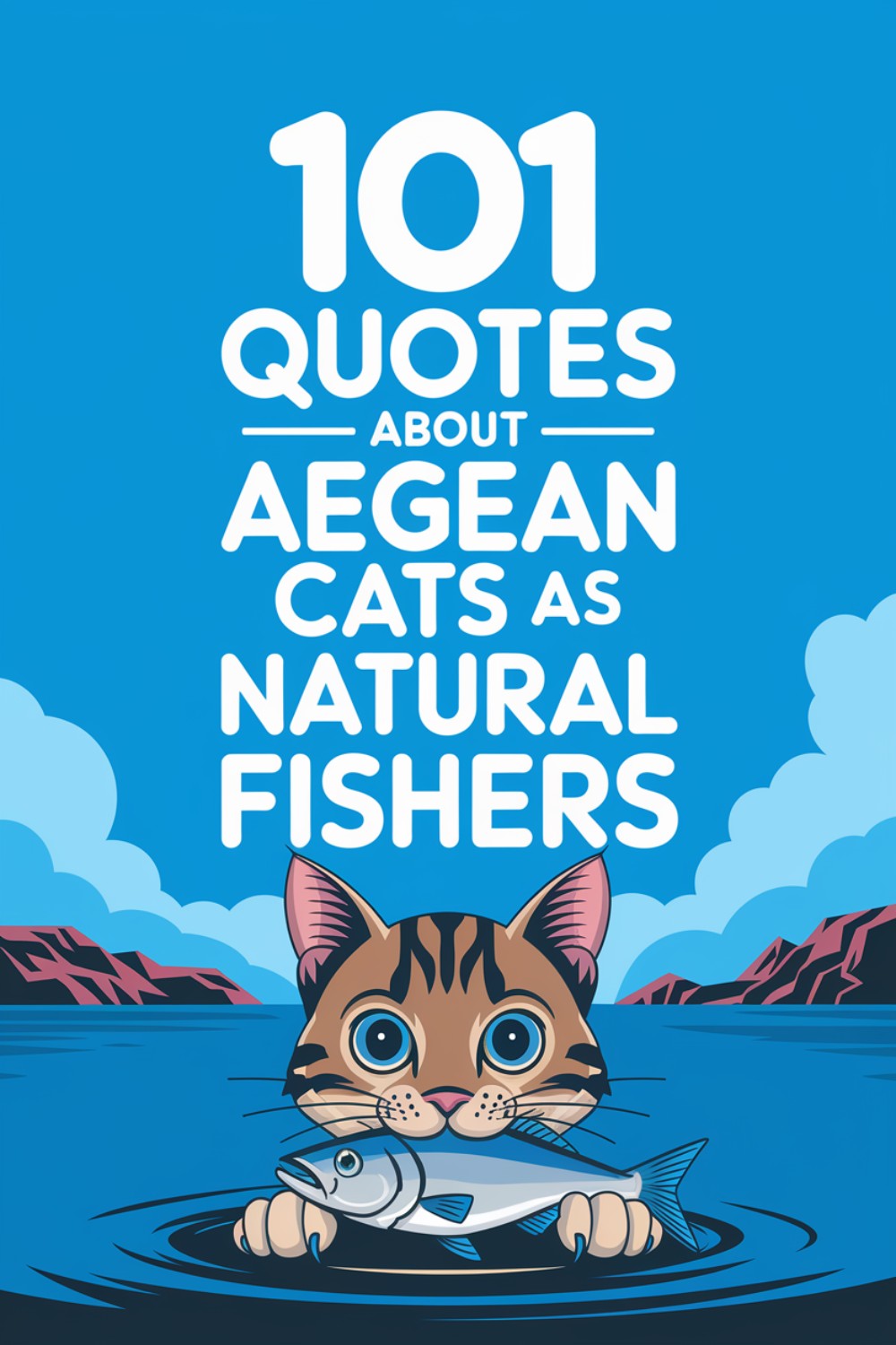 101 Quotes About Aegean Cats as Natural Fishers