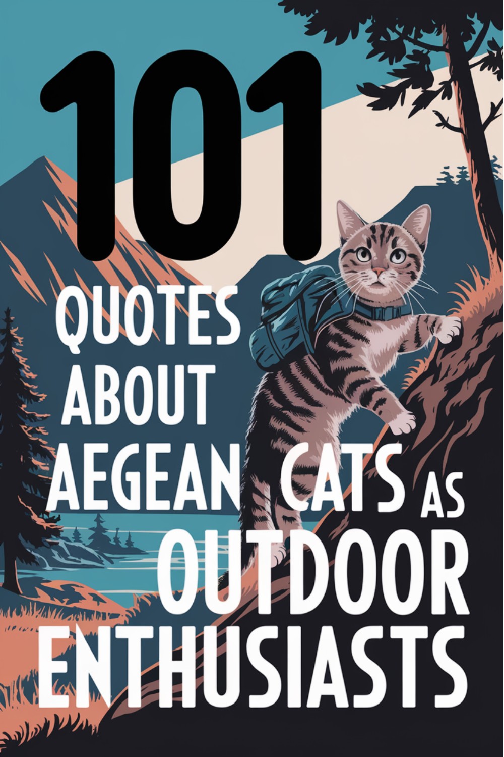 101 Quotes About Aegean Cats as Outdoor Enthusiasts