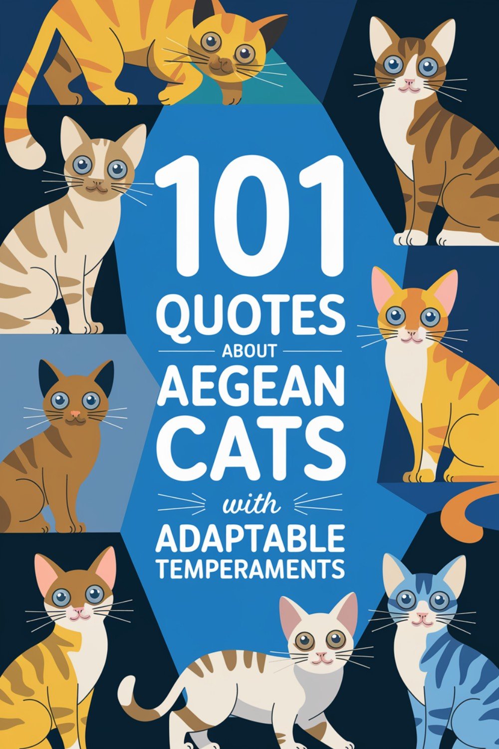 101 Quotes About Aegean Cats with Adaptable Temperaments