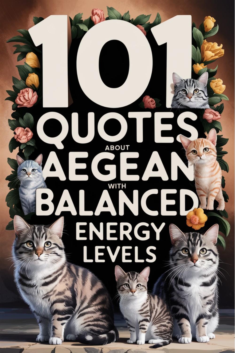 101 Quotes About Aegean Cats with Balanced Energy Levels