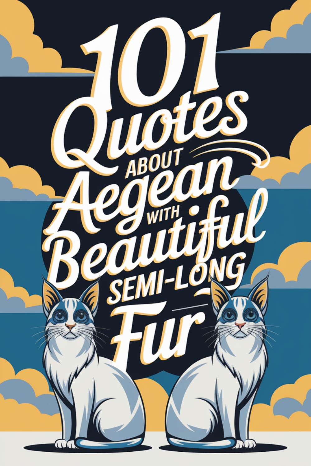 101 Quotes About Aegean Cats with Beautiful Semi-Long Fur