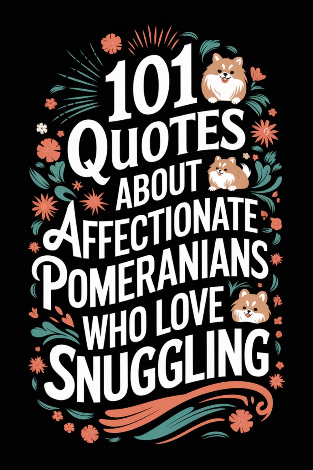 101 Quotes About Affectionate Pomeranians Who Love Snuggling