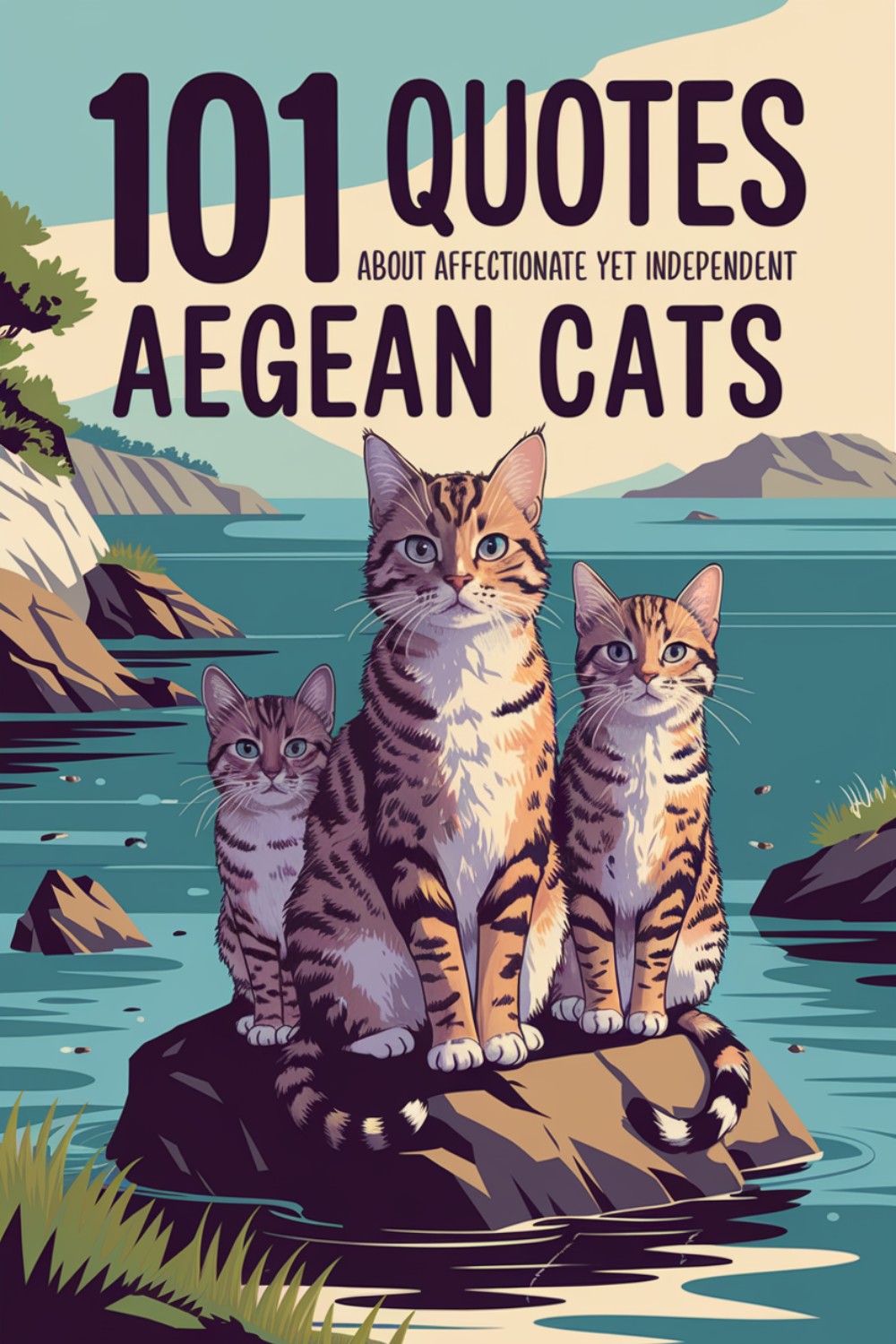 101 Quotes About Affectionate Yet Independent Aegean Cats