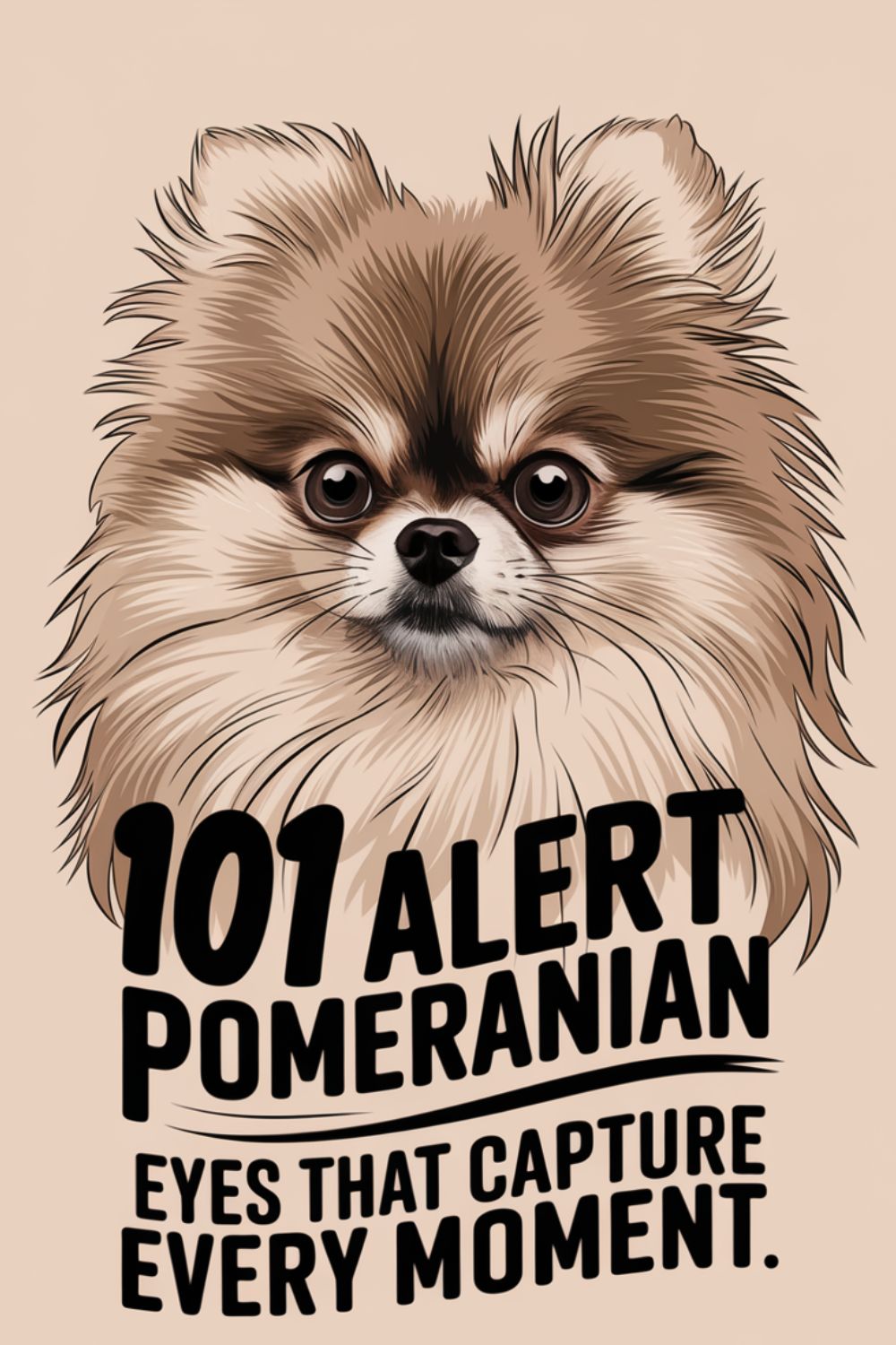 101 Quotes About Alert Pomeranian Eyes That Capture Every Moment