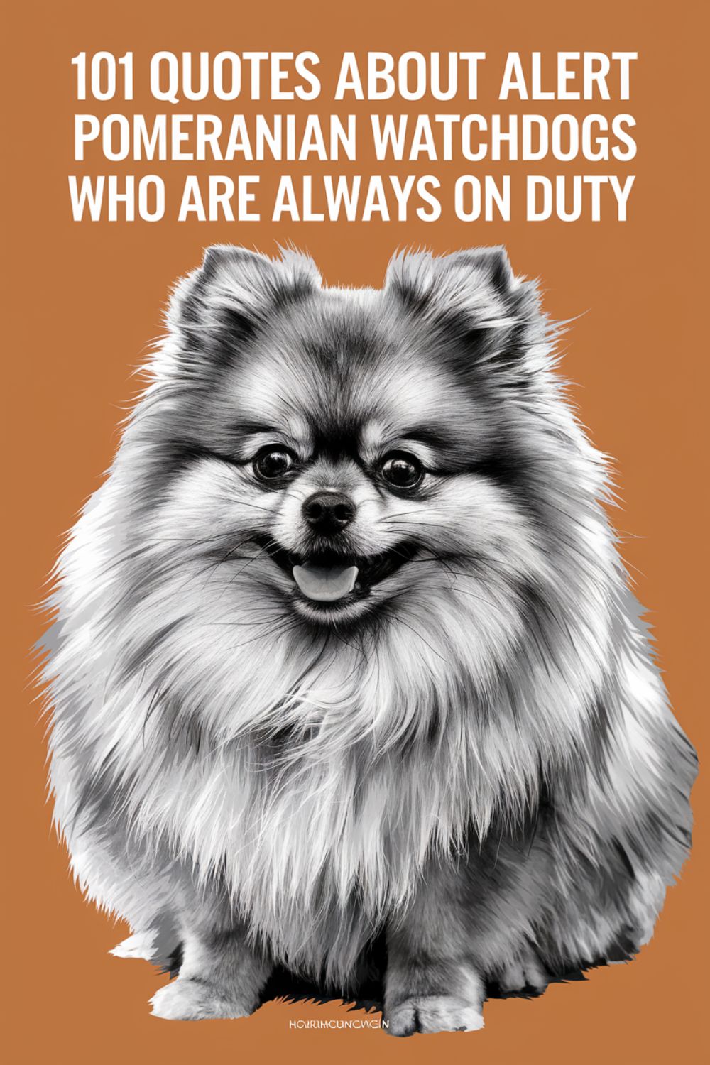 101 Quotes About Alert Pomeranian Watchdogs Who Are Always on Duty
