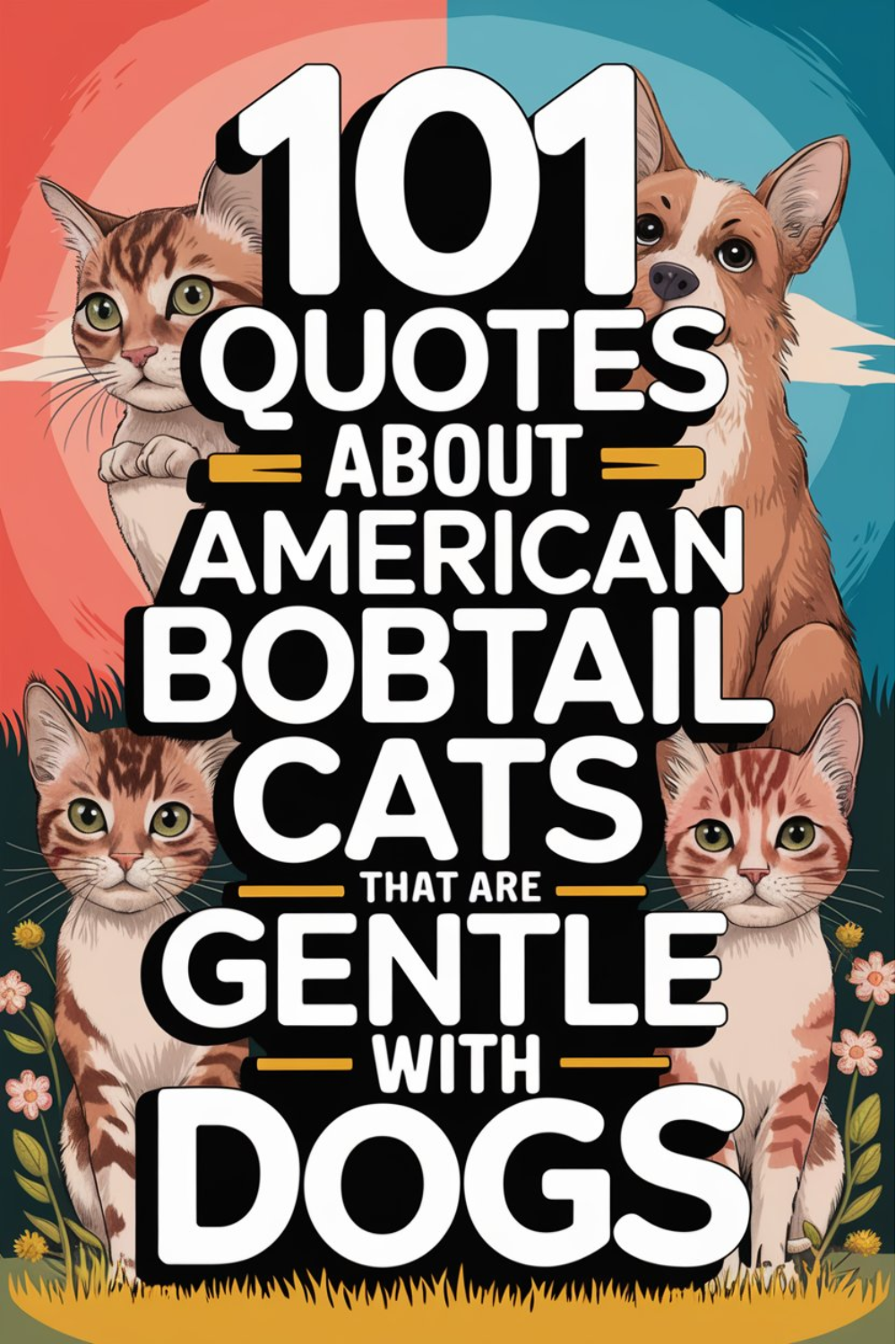 101 Quotes About American Bobtail Cats That Are Gentle With Dogs
