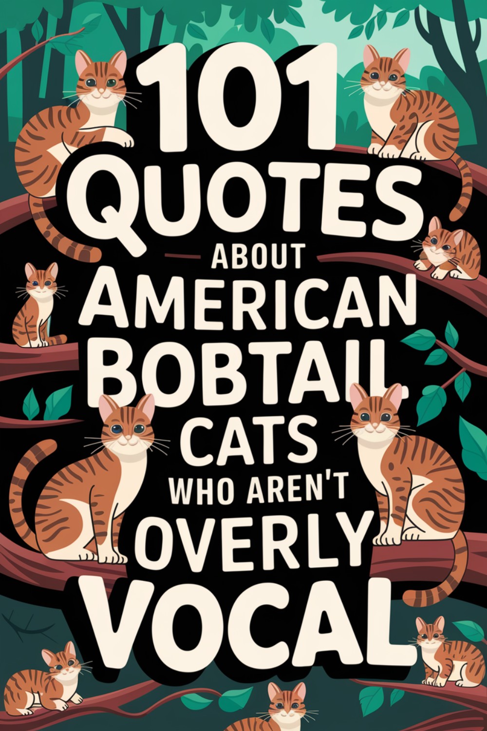 101 Quotes About American Bobtail Cats Who Aren’t Overly Vocal