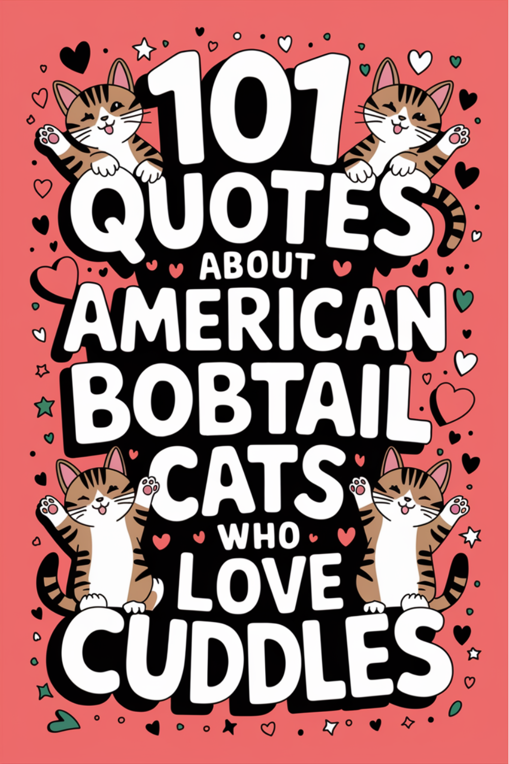 101 Quotes About American Bobtail Cats Who Love Cuddles