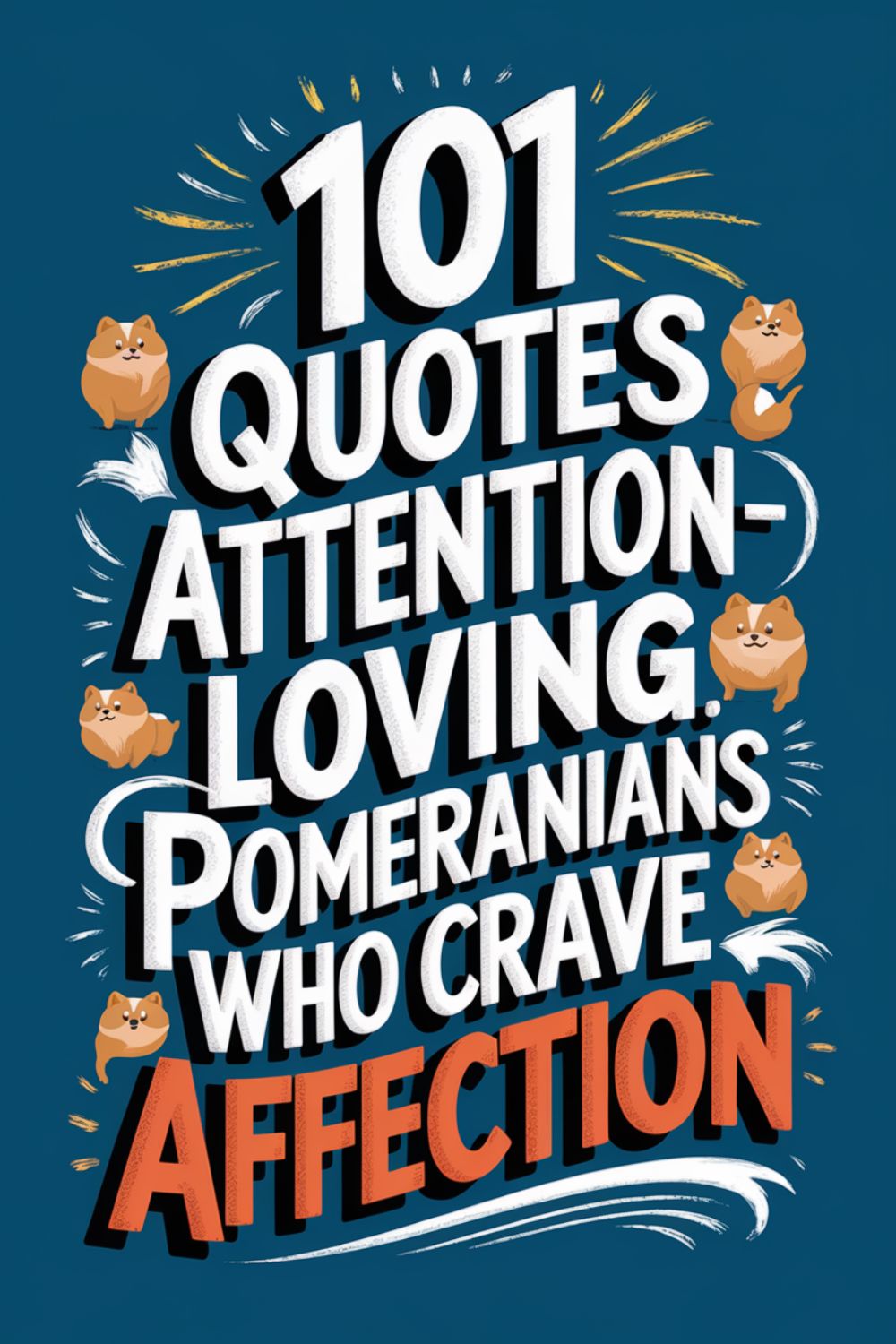 101 Quotes About Attention-Loving Pomeranians Who Crave Affection