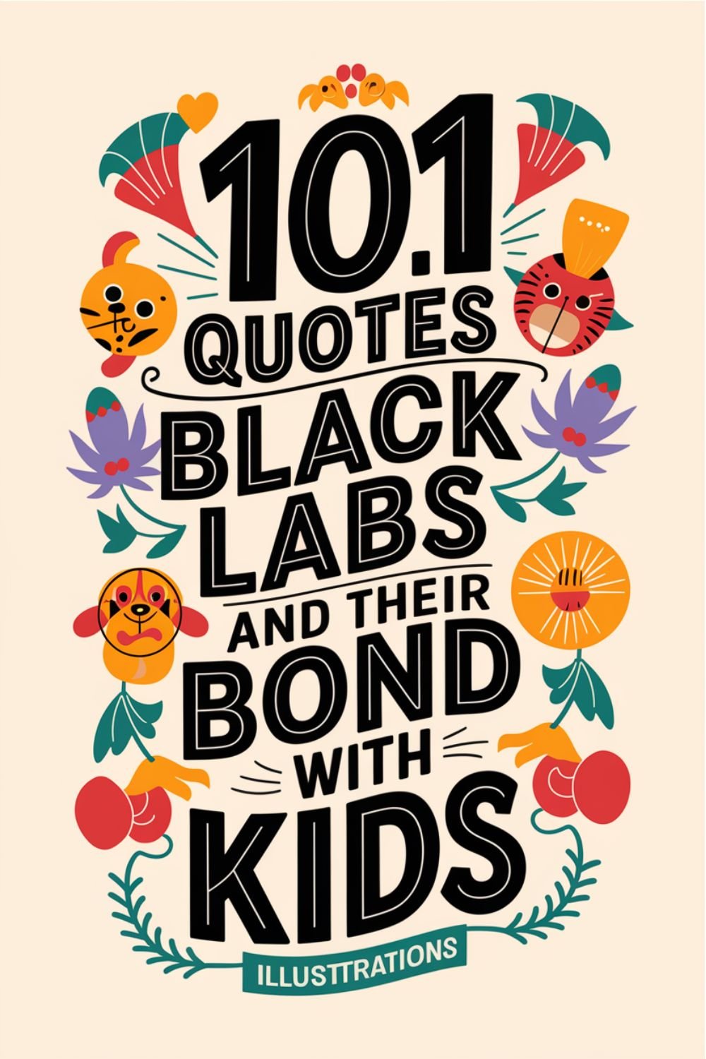101 Quotes About Black Labs and Their Bond with Kids