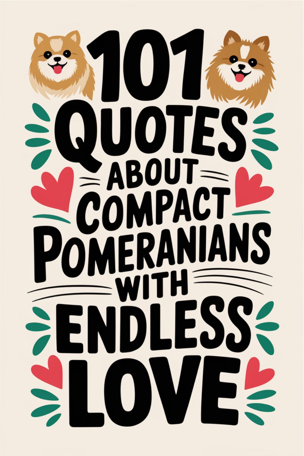 101 Quotes About Compact Pomeranians with Endless Love