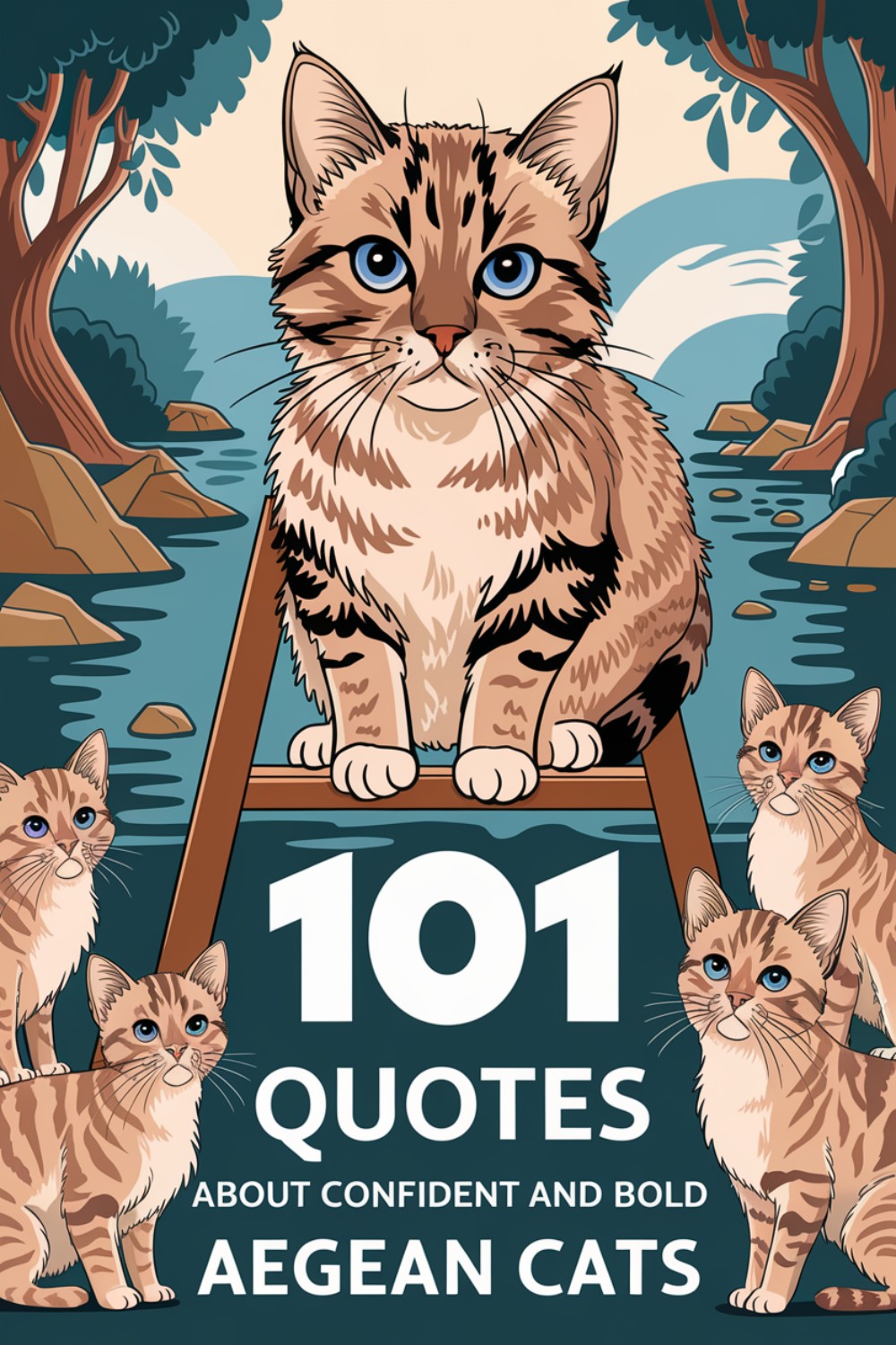 101 Quotes About Confident and Bold Aegean Cats