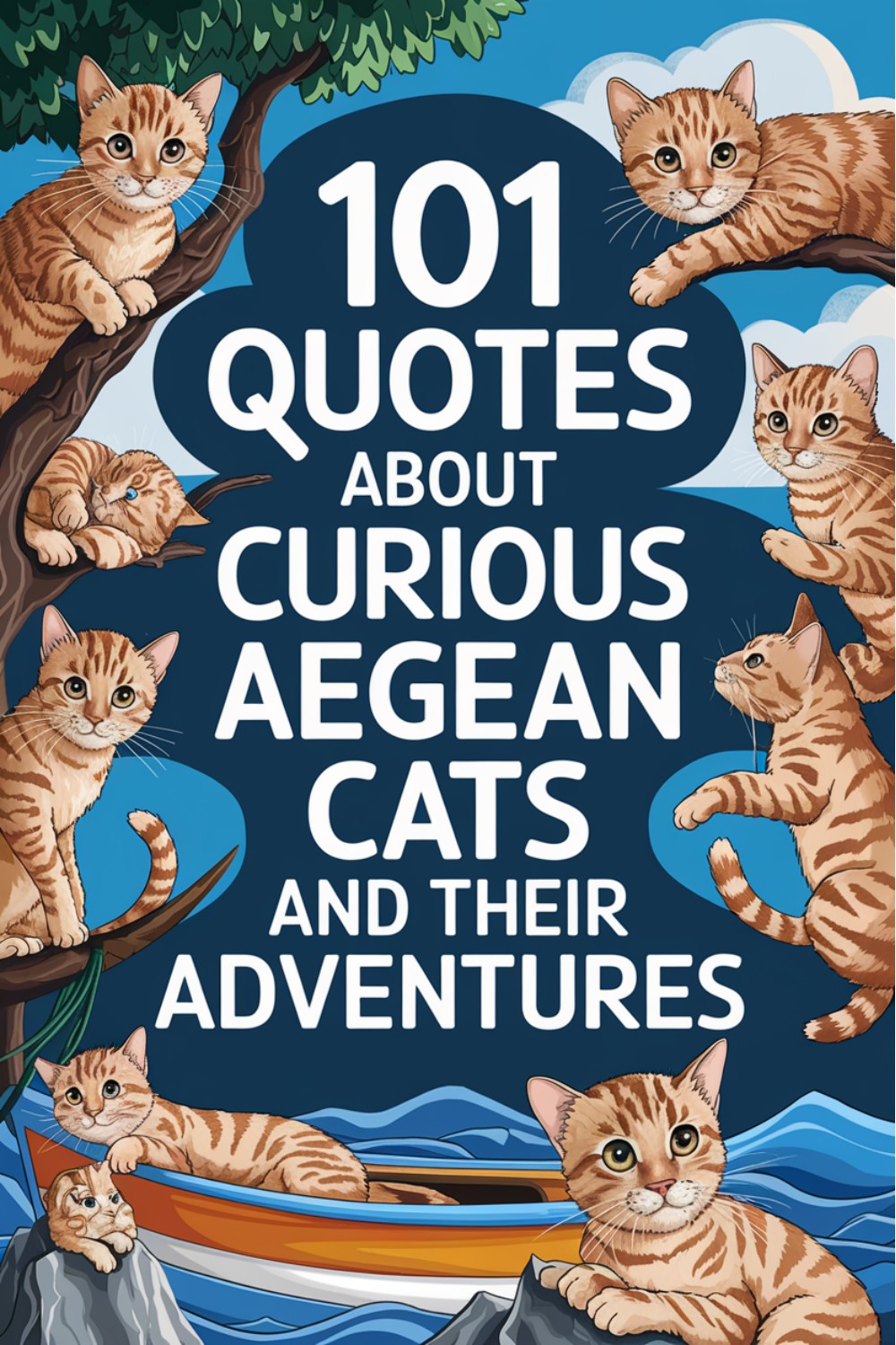 101 Quotes About Curious Aegean Cats and Their Adventures