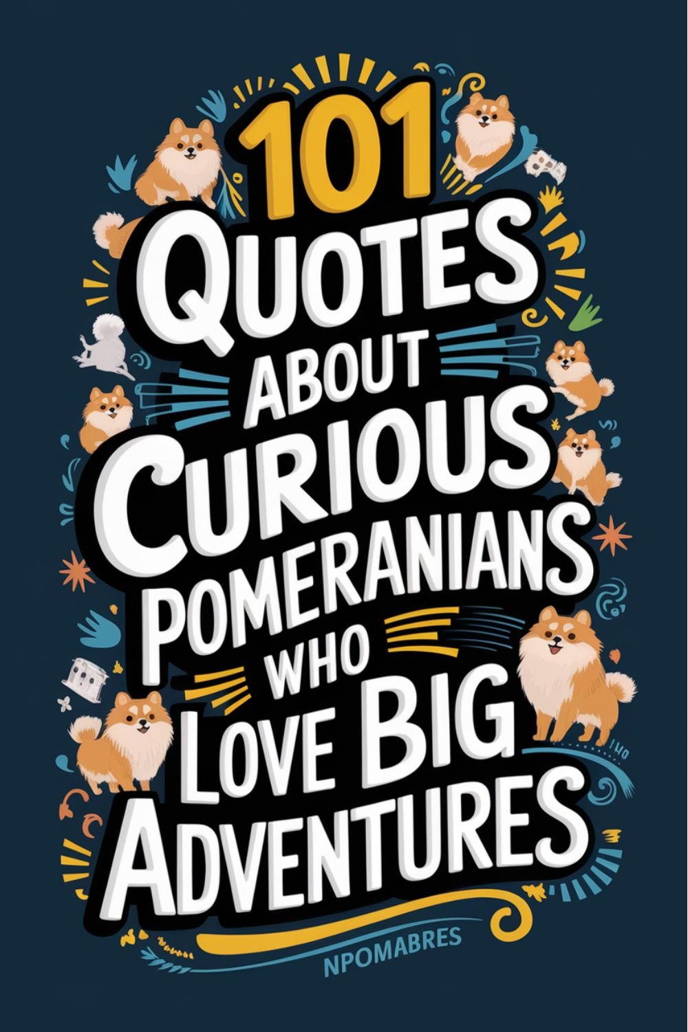 101 Quotes About Curious Pomeranians Who Love Big Adventures