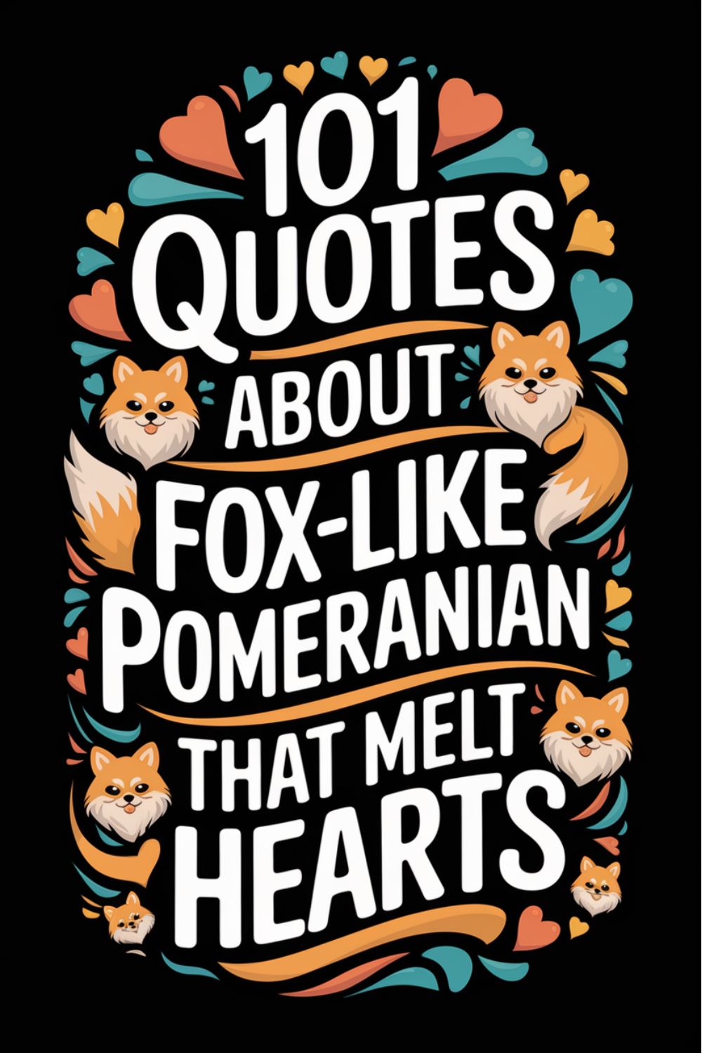 101 Quotes About Fox-Like Pomeranian Faces That Melt Hearts