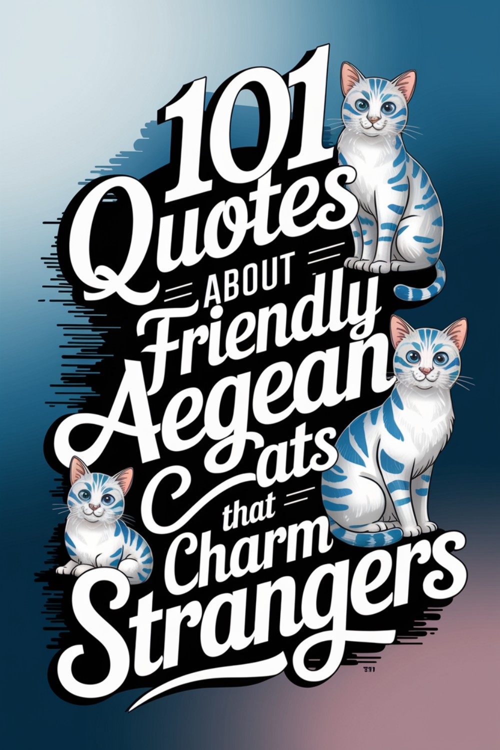 101 Quotes About Friendly Aegean Cats That Charm Strangers