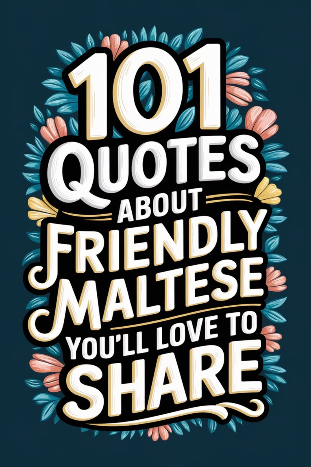 101 Quotes About Friendly Maltese You’ll Love to Share (2)