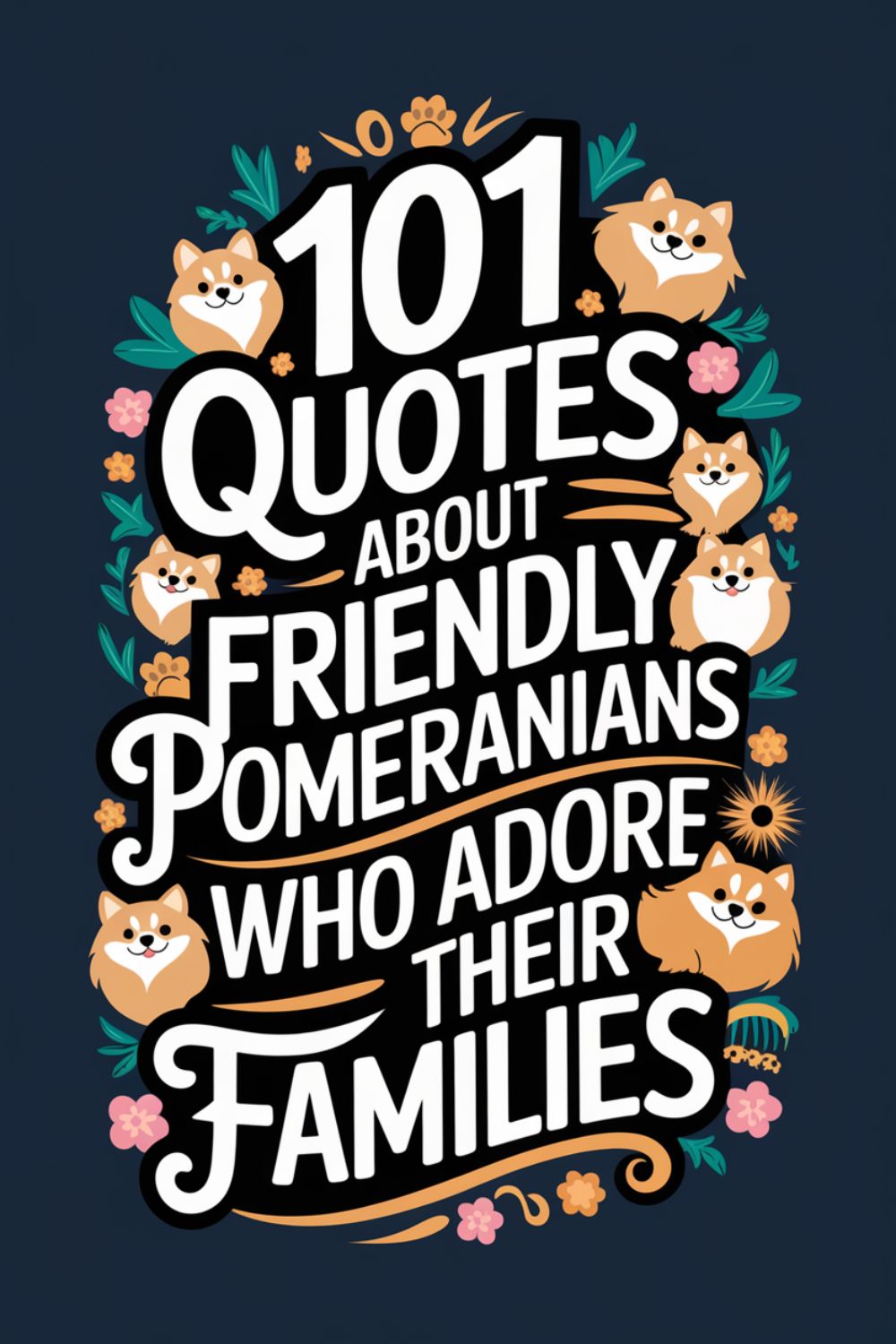 101 Quotes About Friendly Pomeranians Who Adore Their Families