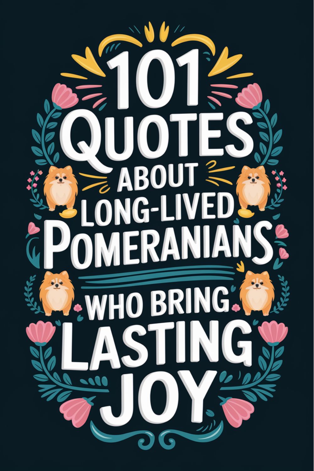 101 Quotes About Long-Lived Pomeranians Who Bring Lasting Joy