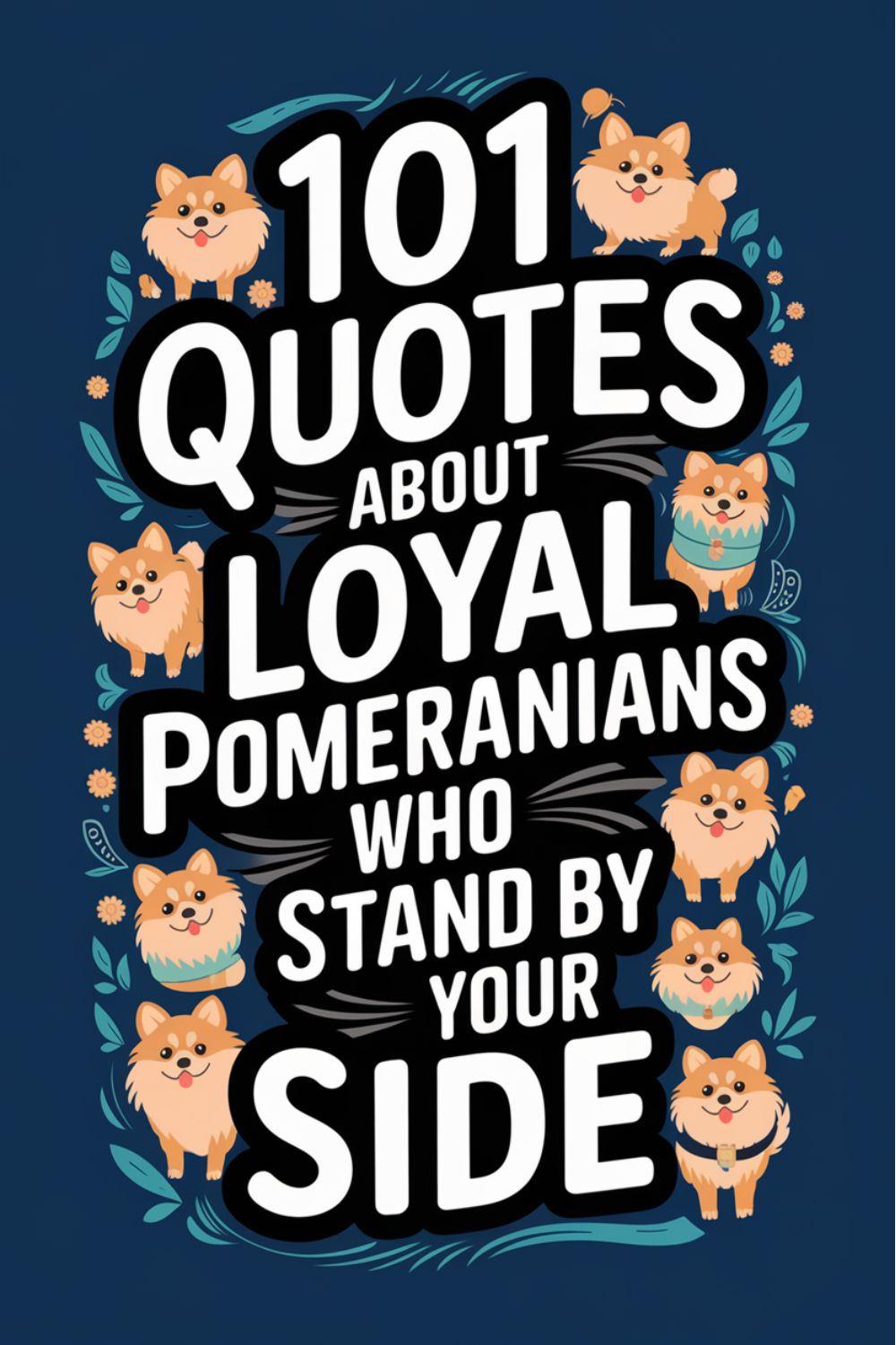101 Quotes About Loyal Pomeranians Who Stand by Your Side