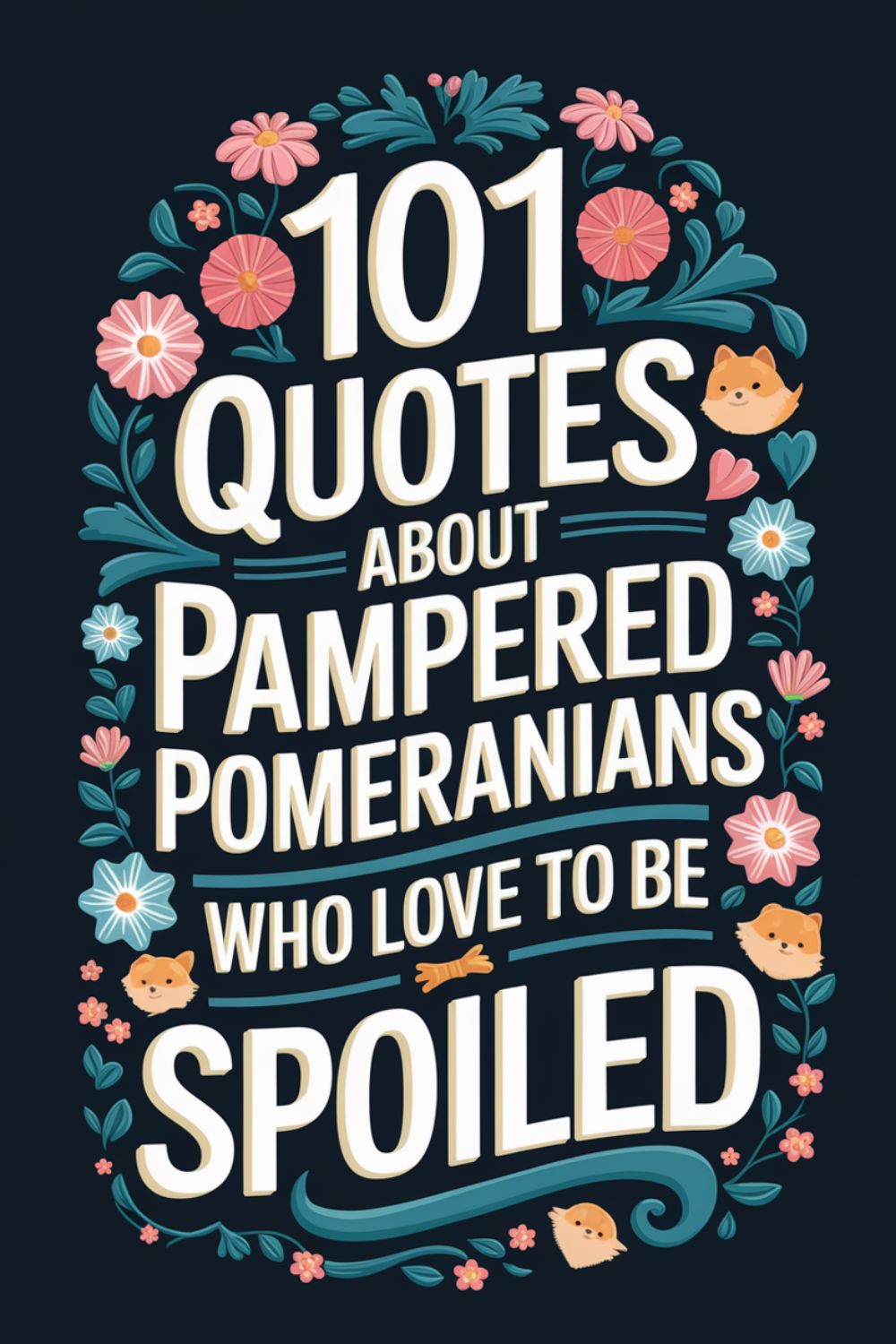 101 Quotes About Pampered Pomeranians Who Love to Be Spoiled