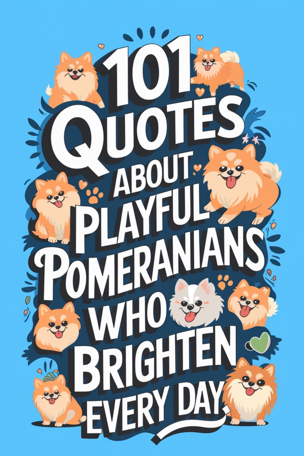 101 Quotes About Playful Pomeranians Who Brighten Every Day