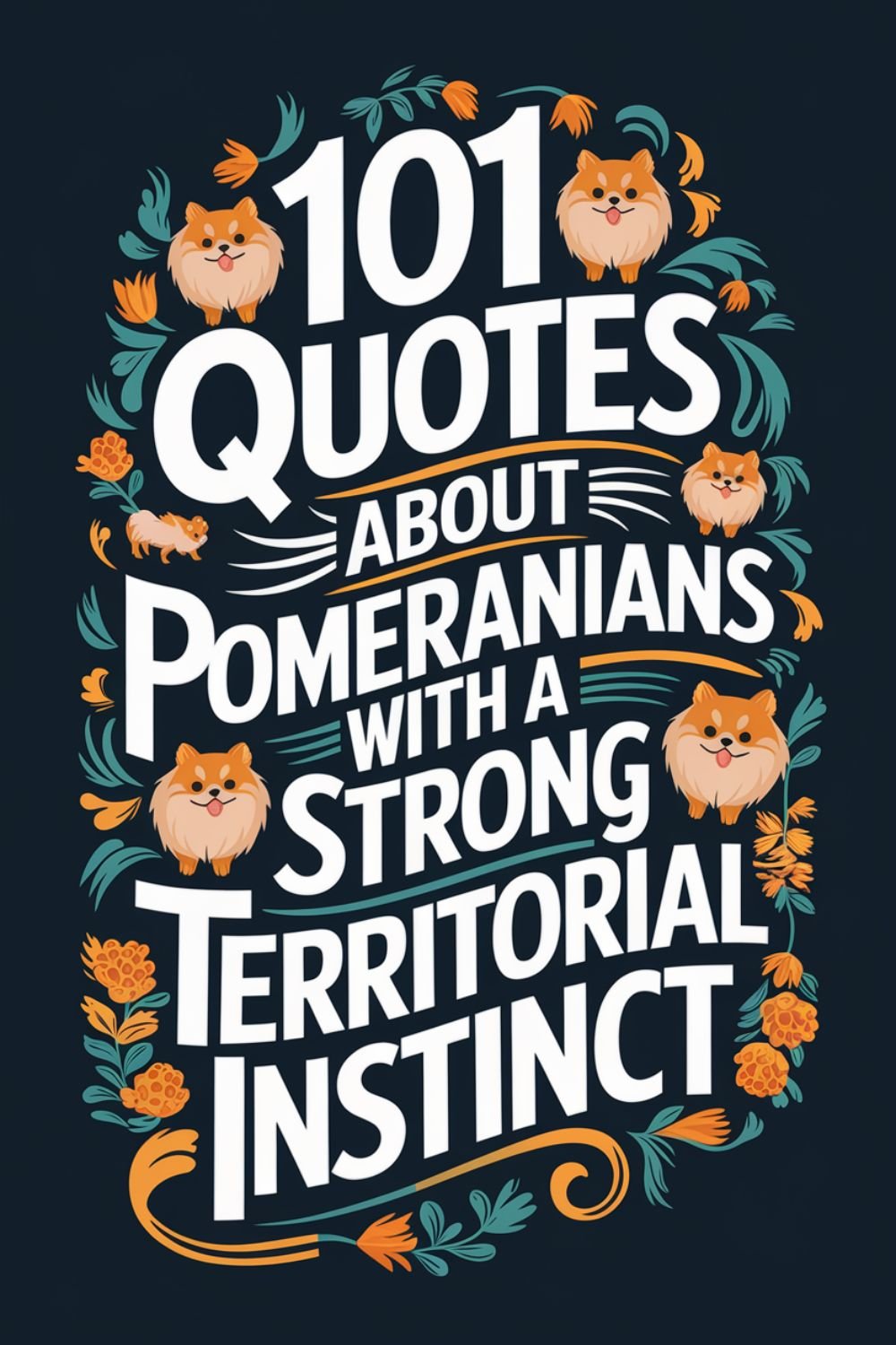 101 Quotes About Pomeranians with a Strong Territorial Instinct