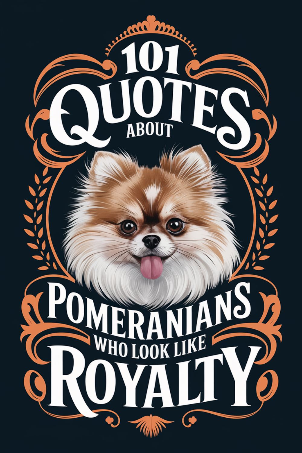 101 Quotes About Regal Pomeranians Who Look Like Royalty