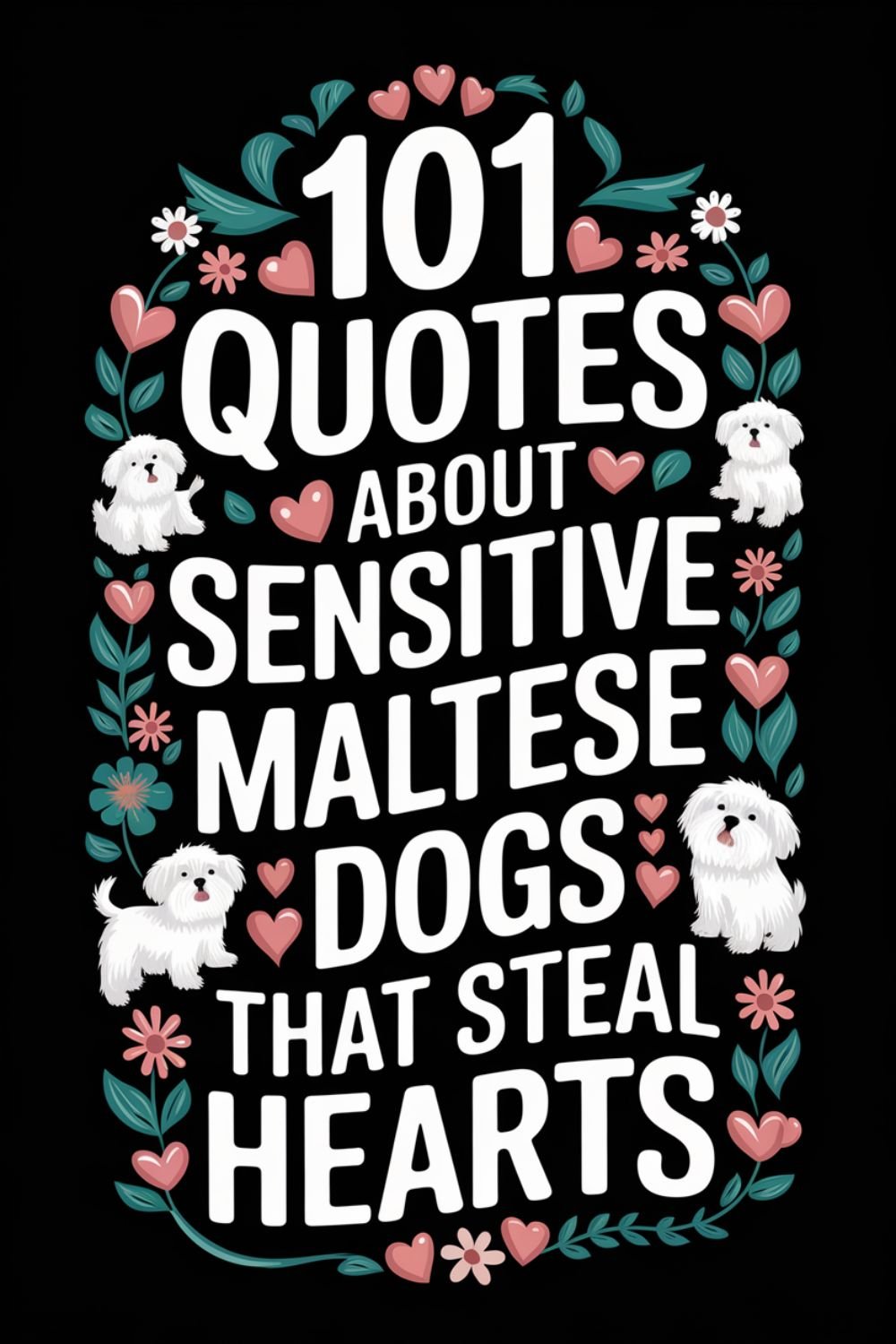 101 Quotes About Sensitive Maltese Dogs That Steal Hearts (2)