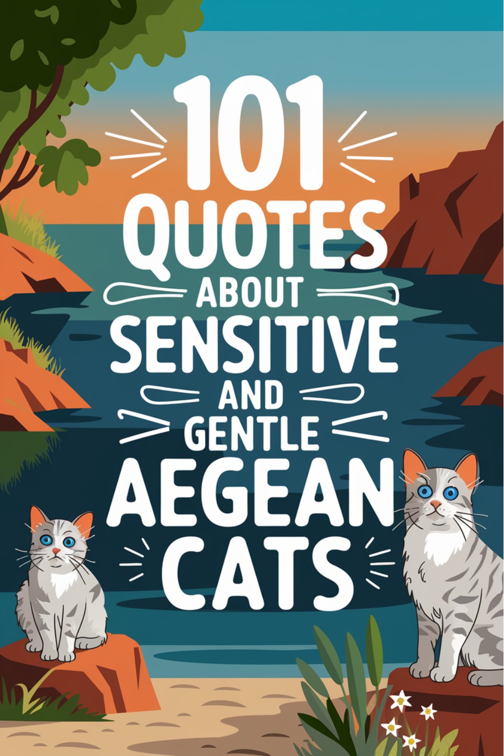 101 Quotes About Sensitive and Gentle Aegean Cats