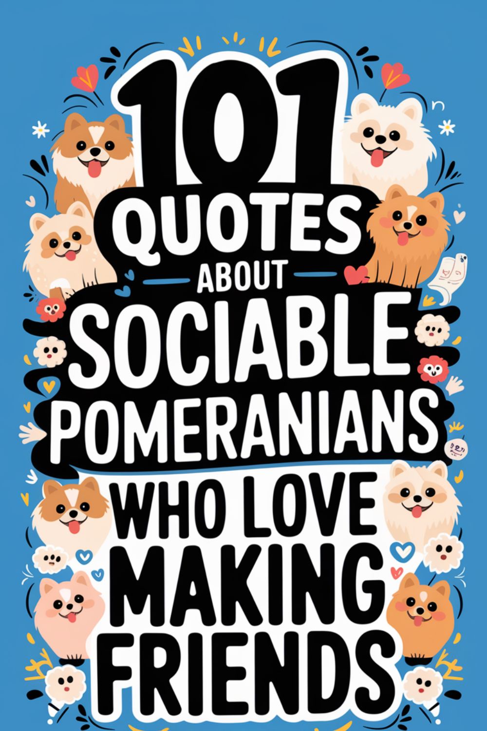 101 Quotes About Sociable Pomeranians Who Love Making Friends