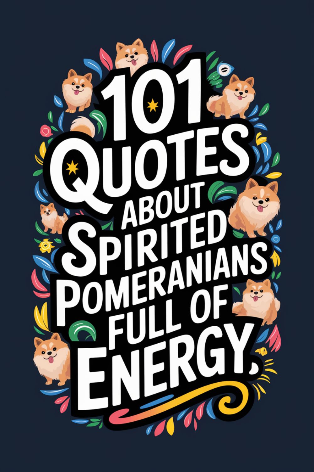 101 Quotes About Spirited Pomeranians Full of Energy