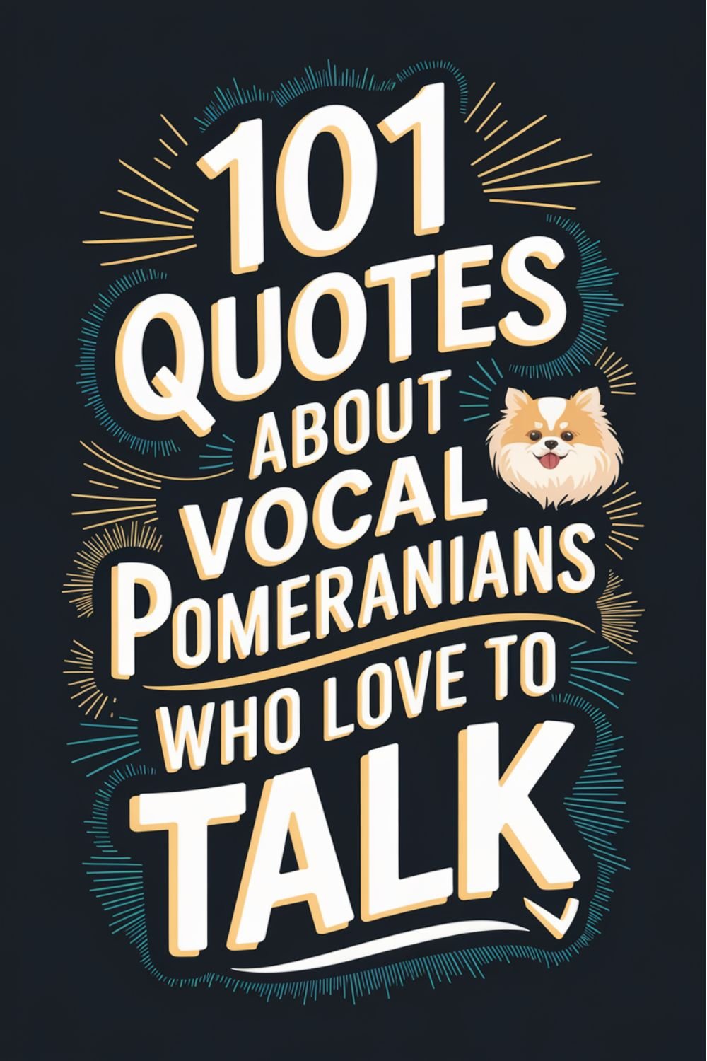 101 Quotes About Vocal Pomeranians Who Love to Talk
