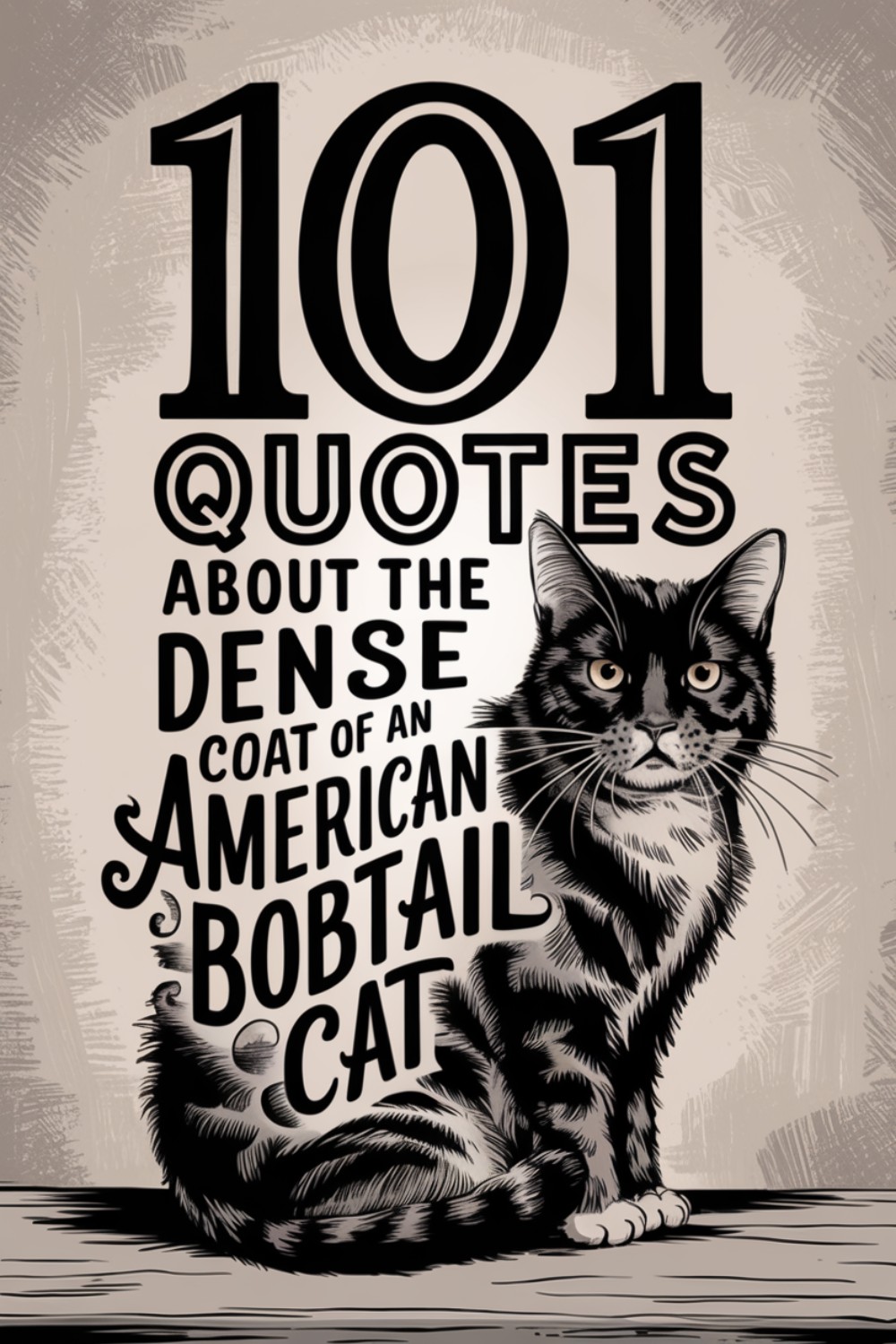 101 Quotes About the Dense Coat of an American Bobtail Cat