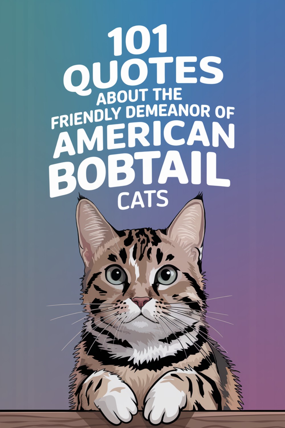 101 Quotes About the Friendly Demeanor of American Bobtail Cats
