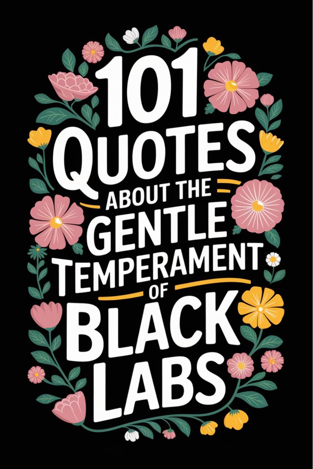 101 Quotes About the Gentle Temperament of Black Labs