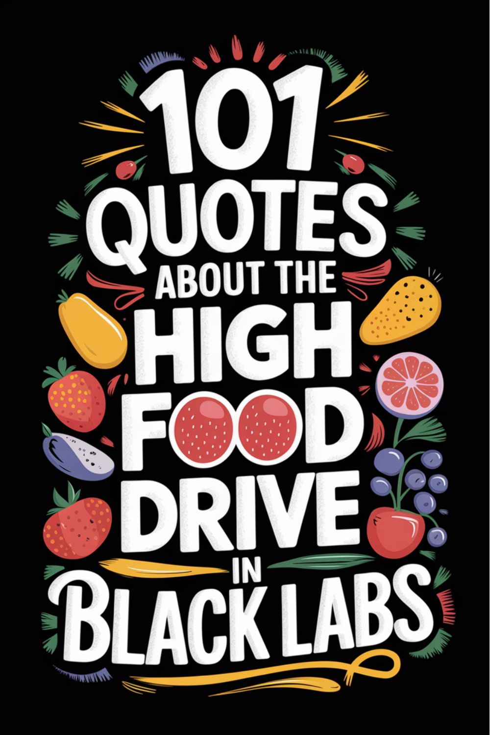 101 Quotes About the High Food Drive in Black Labs