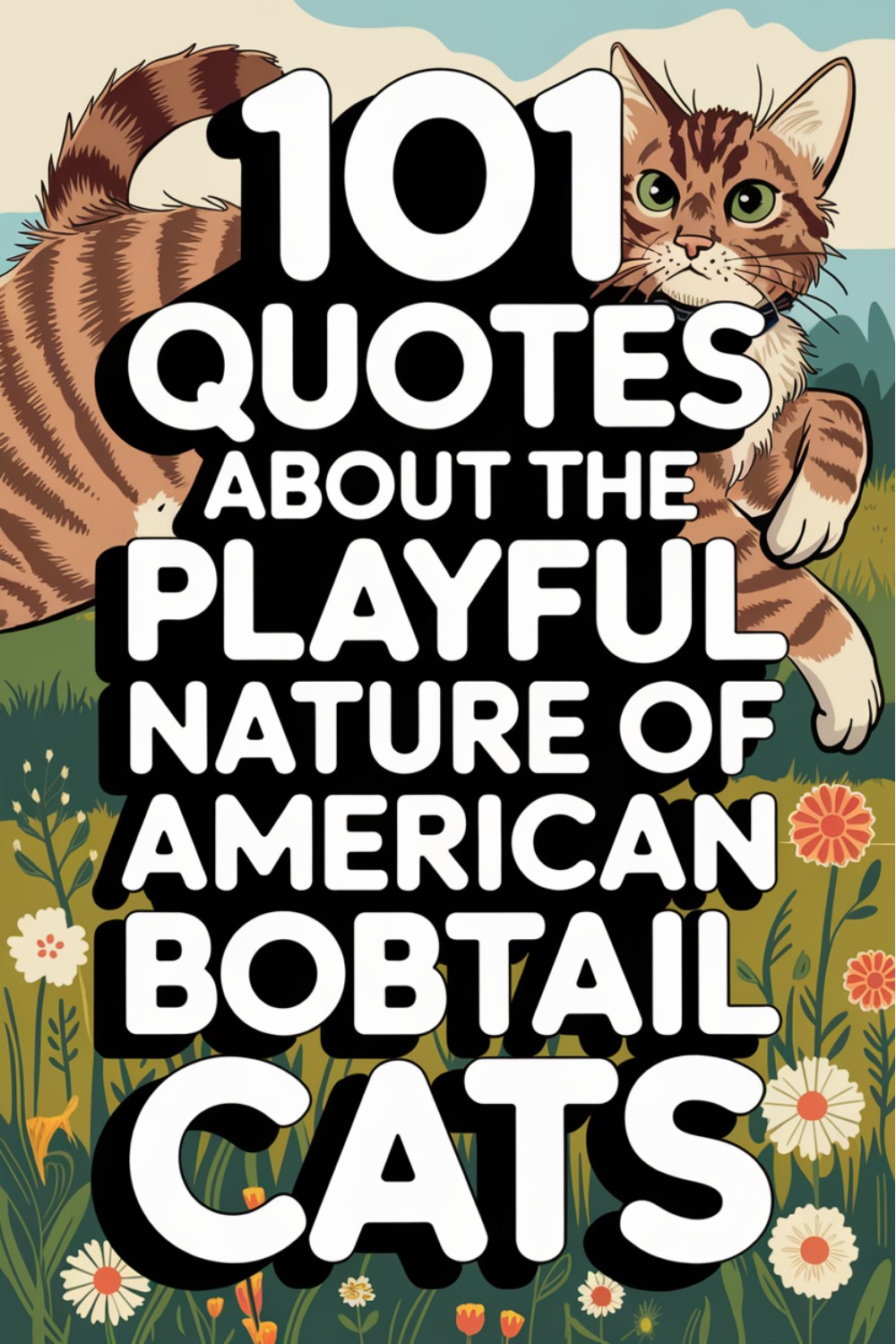 101 Quotes About the Playful Nature of American Bobtail Cats