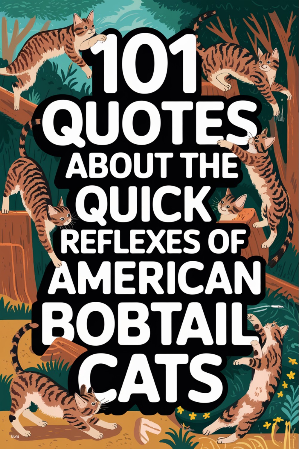 101 Quotes About the Quick Reflexes of American Bobtail Cats